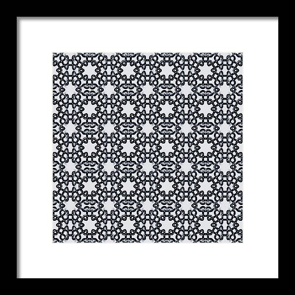 Tourmaline Armor - Framed Print