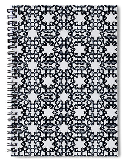 Tourmaline Armor - Spiral Notebook
