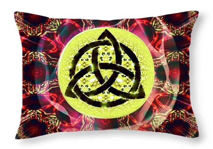 Trinity - Throw Pillow