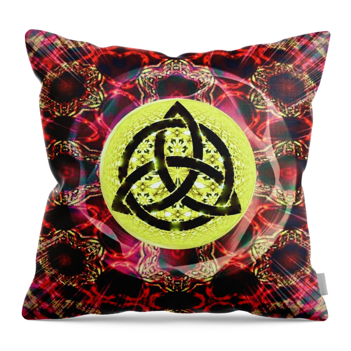 Trinity - Throw Pillow