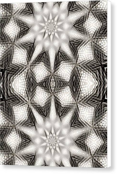 Twin Stars - Canvas Print