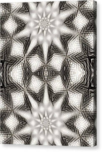 Twin Stars - Canvas Print