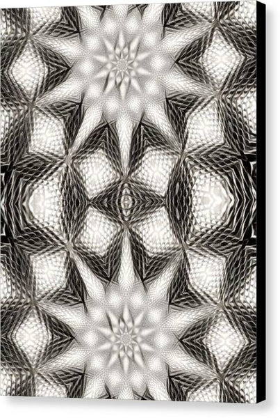 Twin Stars - Canvas Print