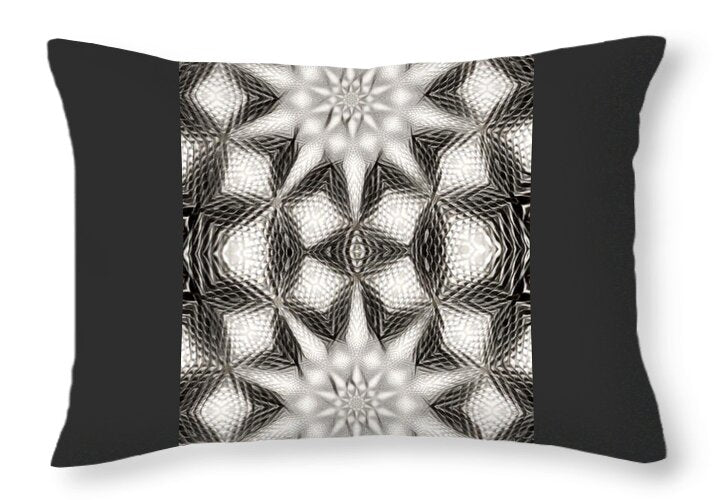 Twin Stars - Throw Pillow