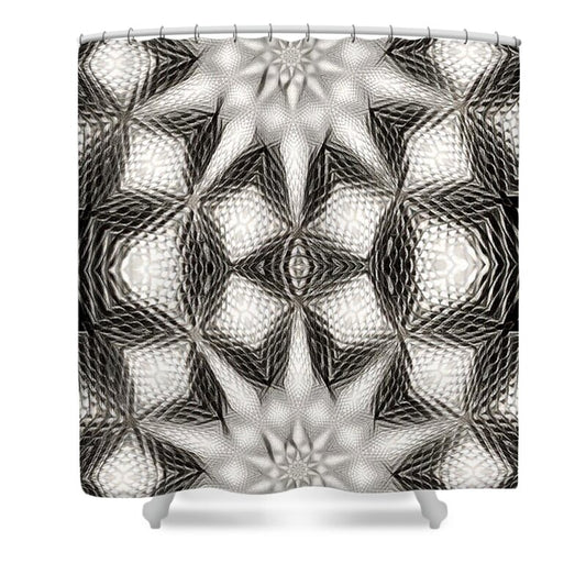 Twin Stars - Shower Curtain