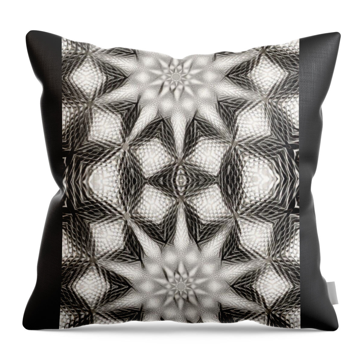 Twin Stars - Throw Pillow