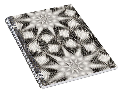 Twin Stars - Spiral Notebook