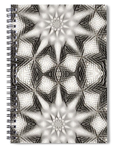 Twin Stars - Spiral Notebook