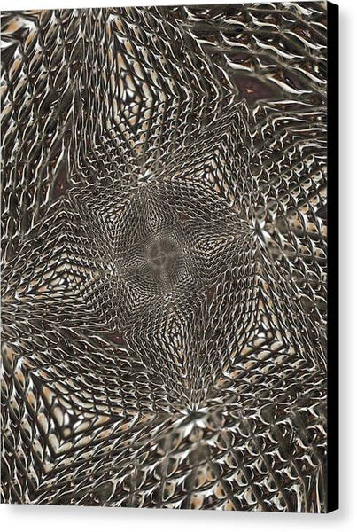 Twisted Steel - Canvas Print