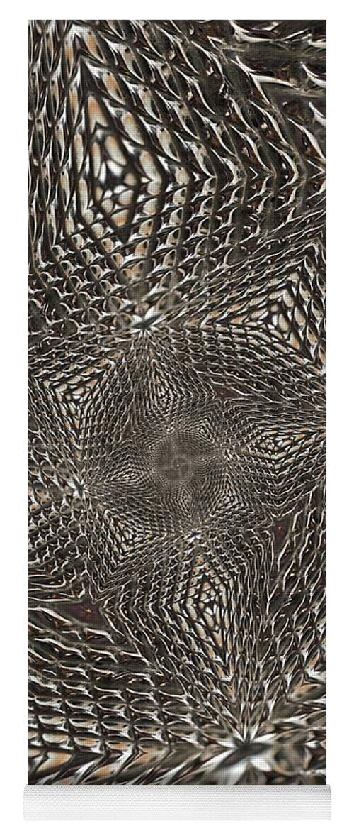 Twisted Steel - Yoga Mat