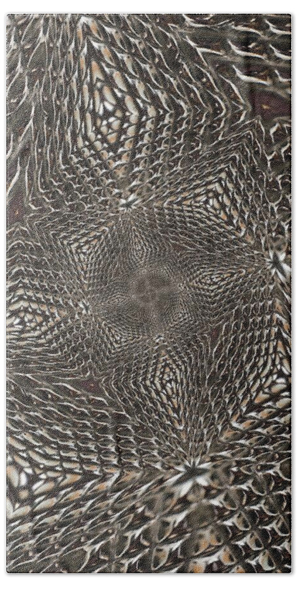 Twisted Steel - Beach Towel