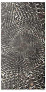 Twisted Steel - Beach Towel