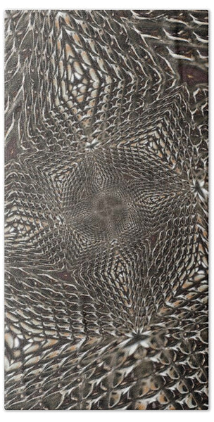 Twisted Steel - Beach Towel