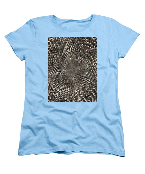 Twisted Steel - Women's T-Shirt (Standard Fit)