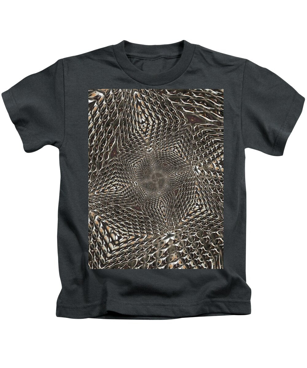 Twisted Steel - Kids T-Shirt