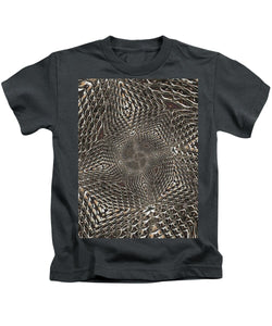Twisted Steel - Kids T-Shirt