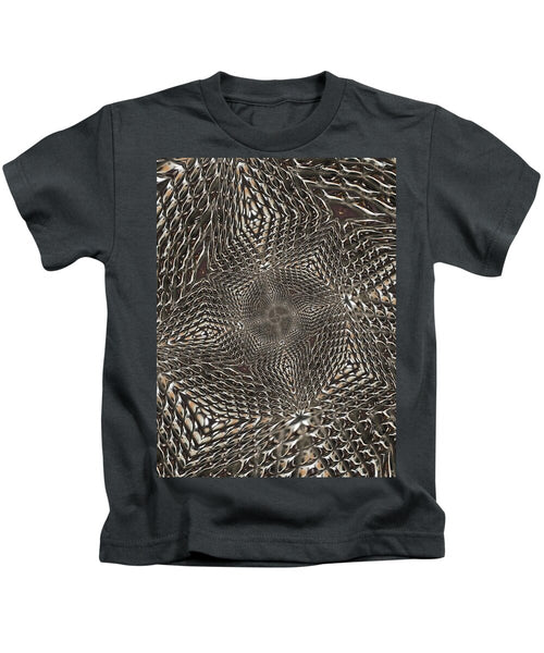 Twisted Steel - Kids T-Shirt