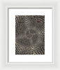 Twisted Steel - Framed Print