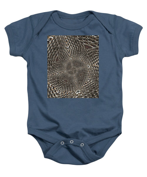 Twisted Steel - Baby Onesie