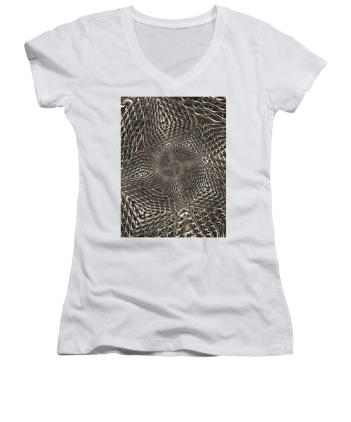 Twisted Steel - Women's V-Neck