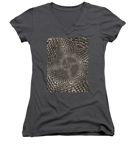 Twisted Steel - Women's V-Neck