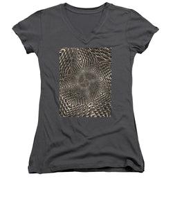 Twisted Steel - Women's V-Neck