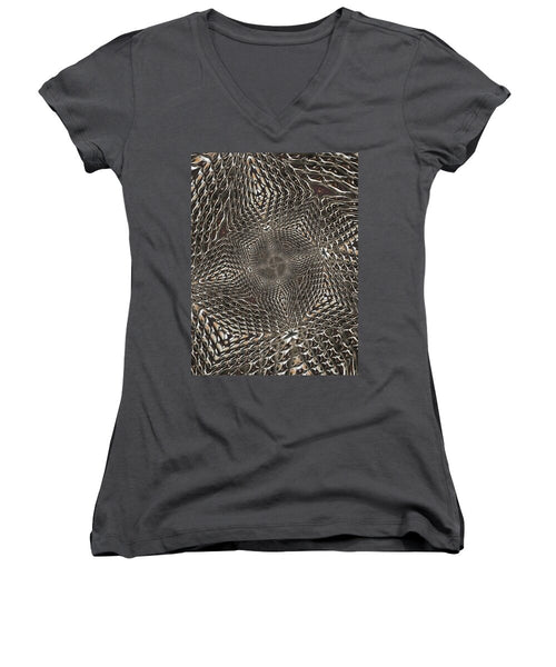 Twisted Steel - Women's V-Neck