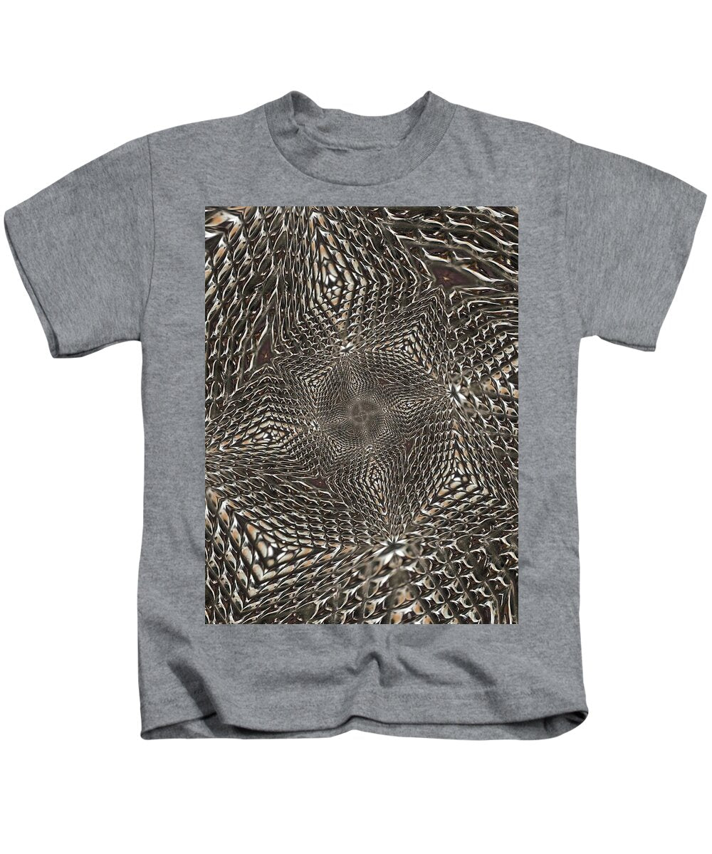 Twisted Steel - Kids T-Shirt