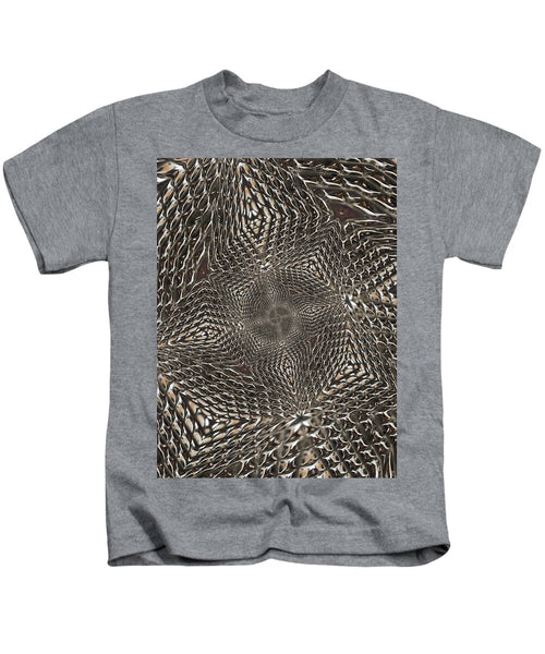 Twisted Steel - Kids T-Shirt