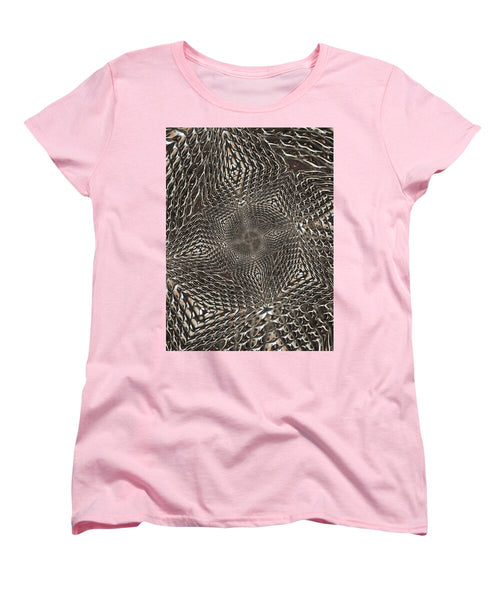 Twisted Steel - Women's T-Shirt (Standard Fit)