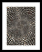 Twisted Steel - Framed Print