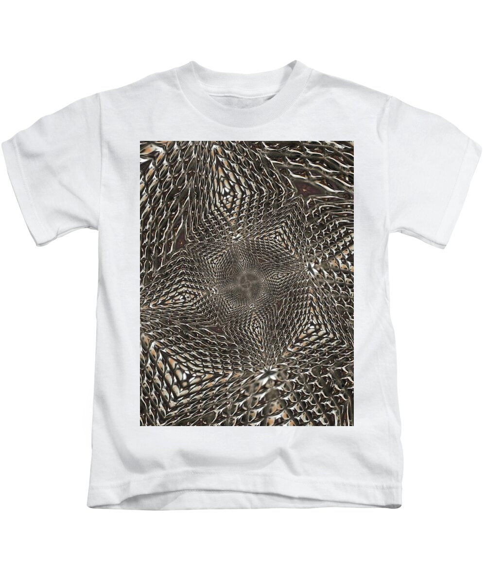 Twisted Steel - Kids T-Shirt