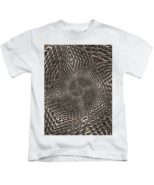 Twisted Steel - Kids T-Shirt