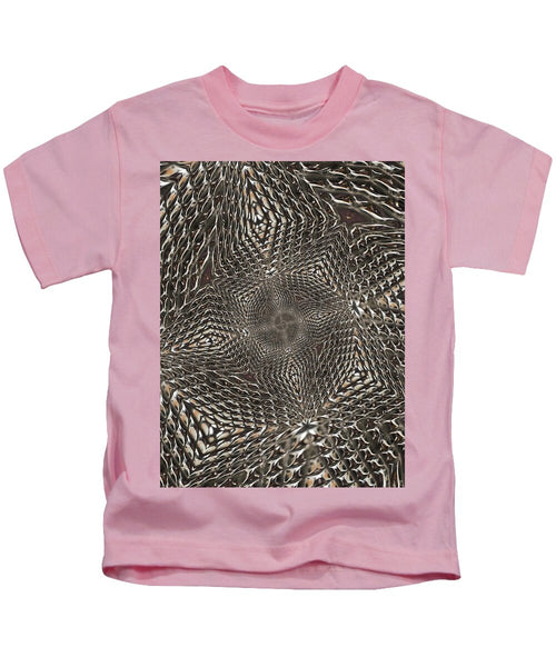 Twisted Steel - Kids T-Shirt