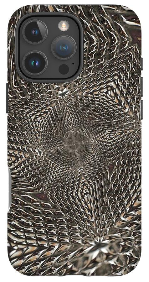 Twisted Steel - Phone Case
