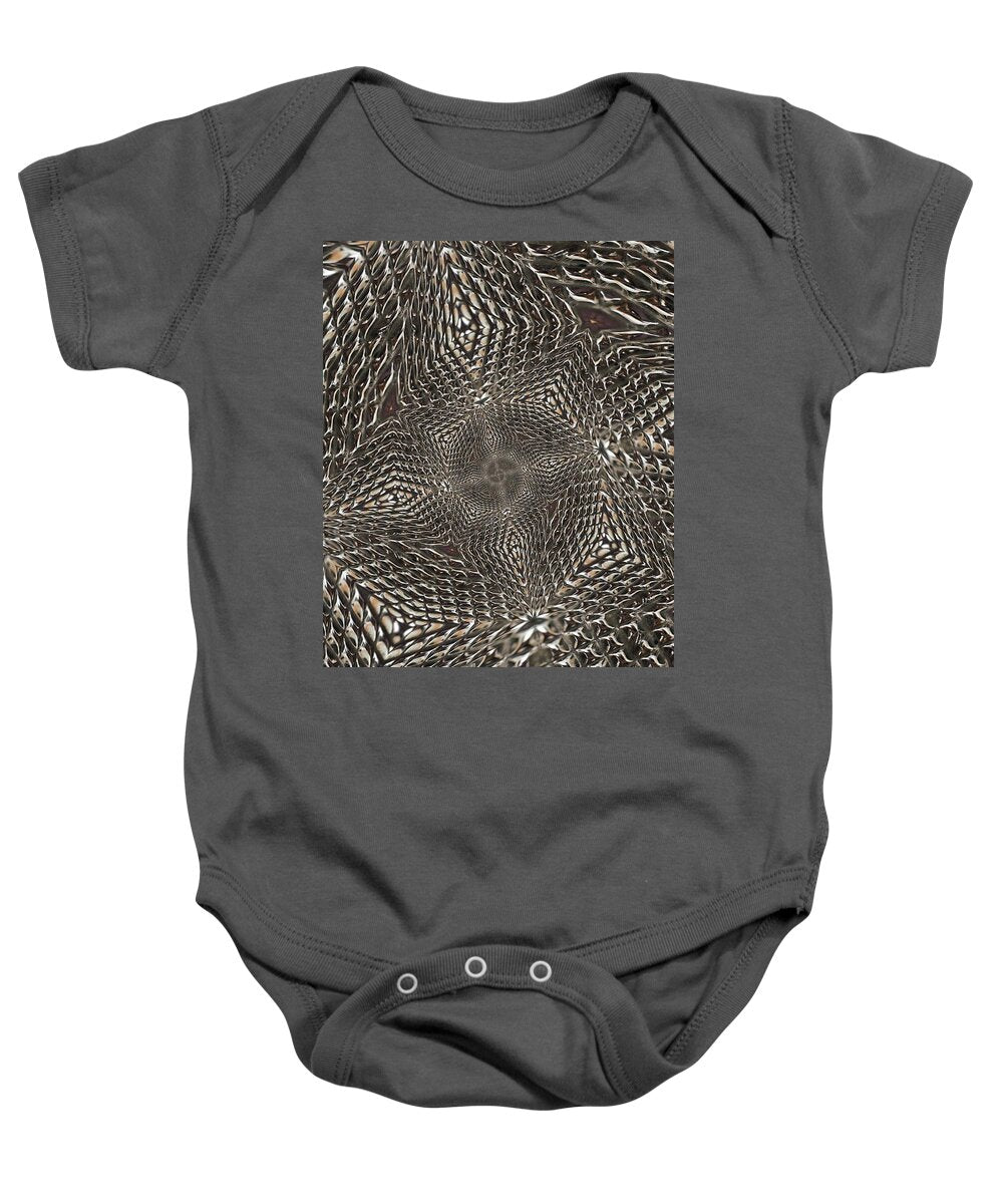 Twisted Steel - Baby Onesie