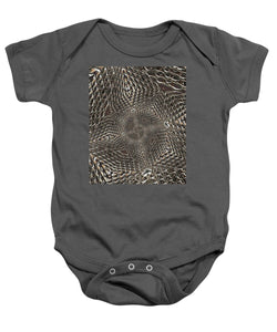 Twisted Steel - Baby Onesie