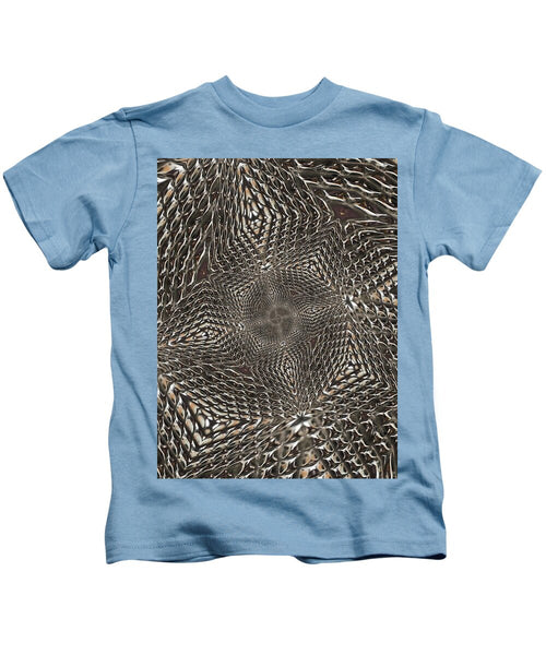 Twisted Steel - Kids T-Shirt