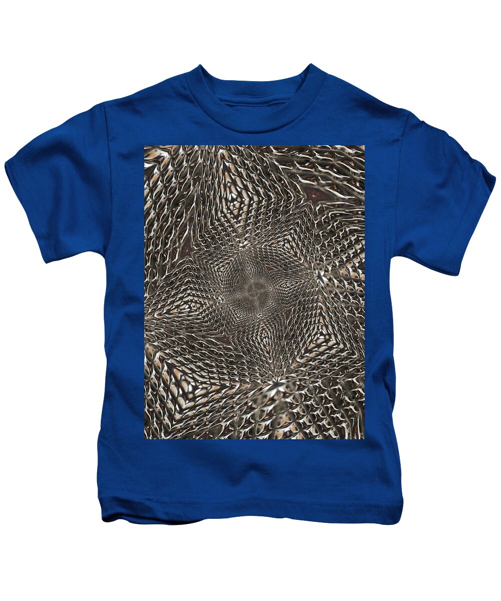 Twisted Steel - Kids T-Shirt