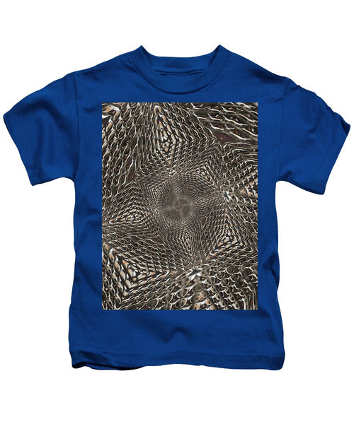 Twisted Steel - Kids T-Shirt