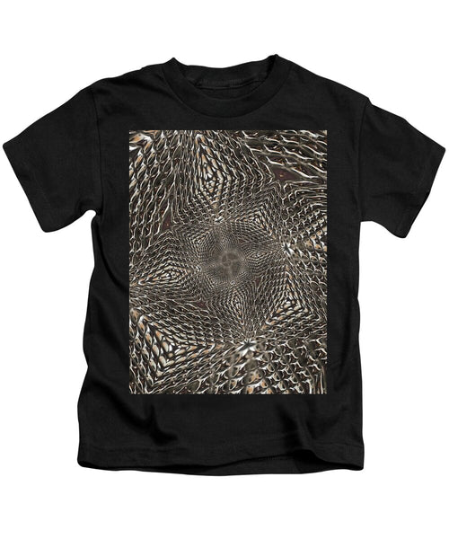 Twisted Steel - Kids T-Shirt