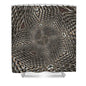 Twisted Steel - Shower Curtain