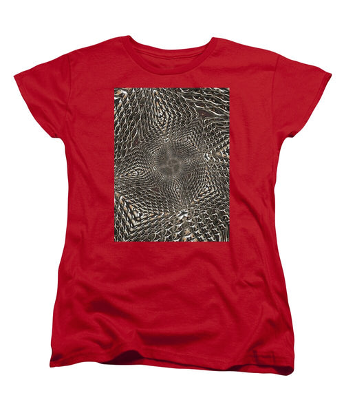 Twisted Steel - Women's T-Shirt (Standard Fit)