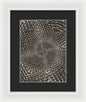Twisted Steel - Framed Print