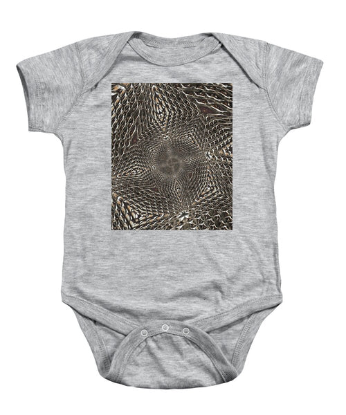 Twisted Steel - Baby Onesie