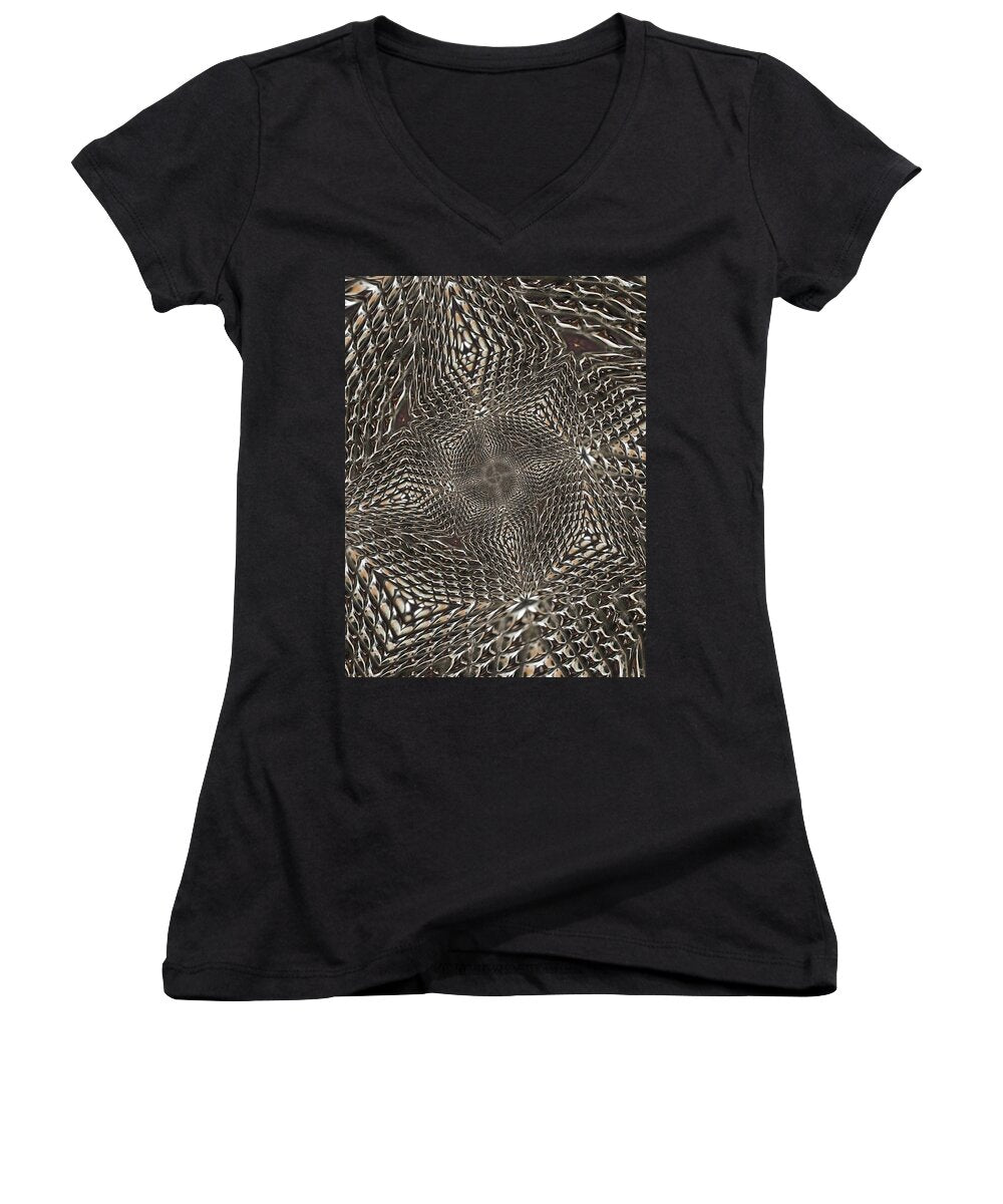 Twisted Steel - Women's V-Neck