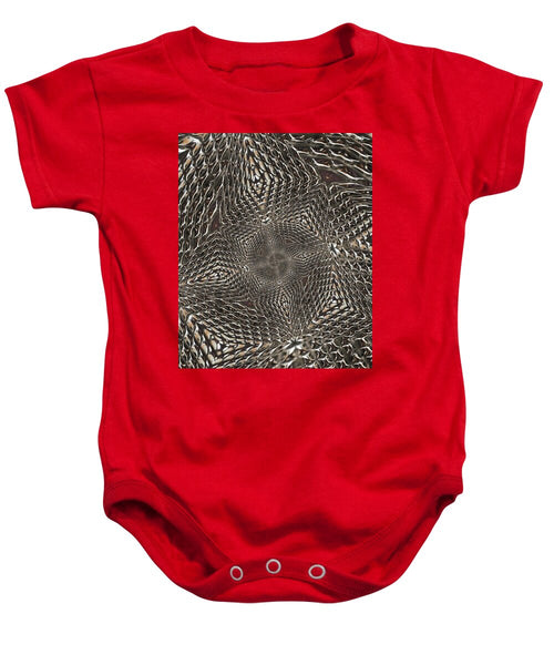 Twisted Steel - Baby Onesie