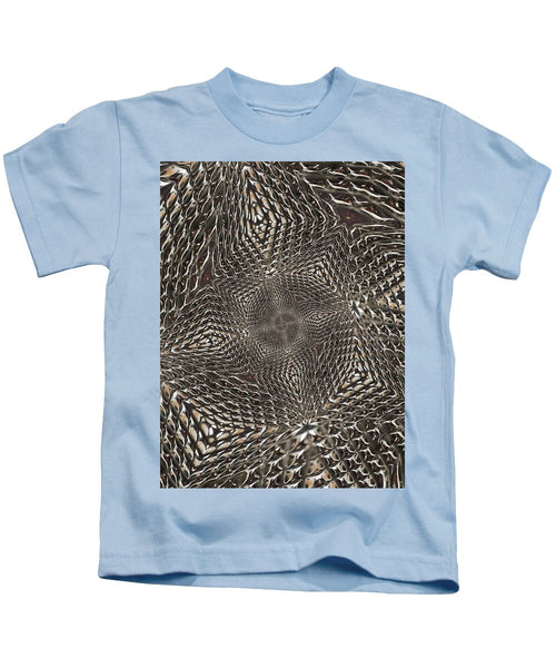 Twisted Steel - Kids T-Shirt