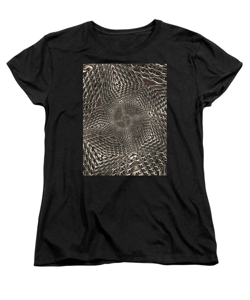 Twisted Steel - Women's T-Shirt (Standard Fit)