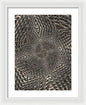 Twisted Steel - Framed Print